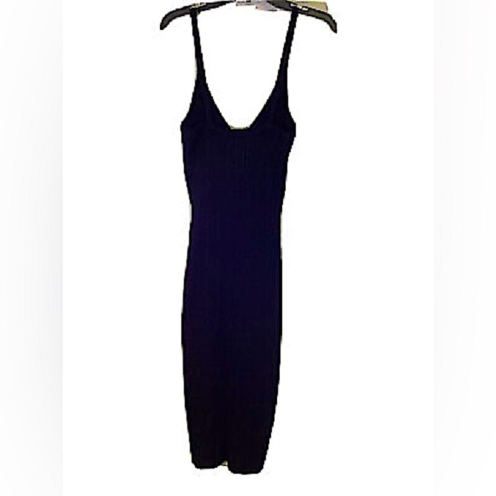 Almost Famous ribbed bodycon dress S